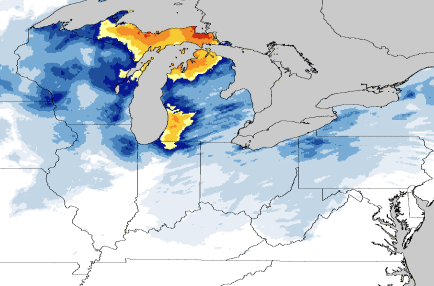 Snowfall DEC 29 2025