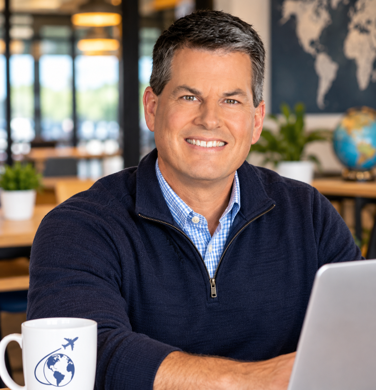 Brent Watts, founder of Weather Passport